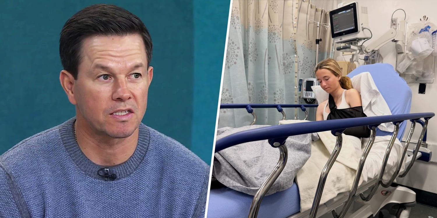 Mark Wahlberg's Daughter Broke Her Collarbone — But He's Still Letting Her Pursue This 'Dangerous' Sport: 'We Have To'