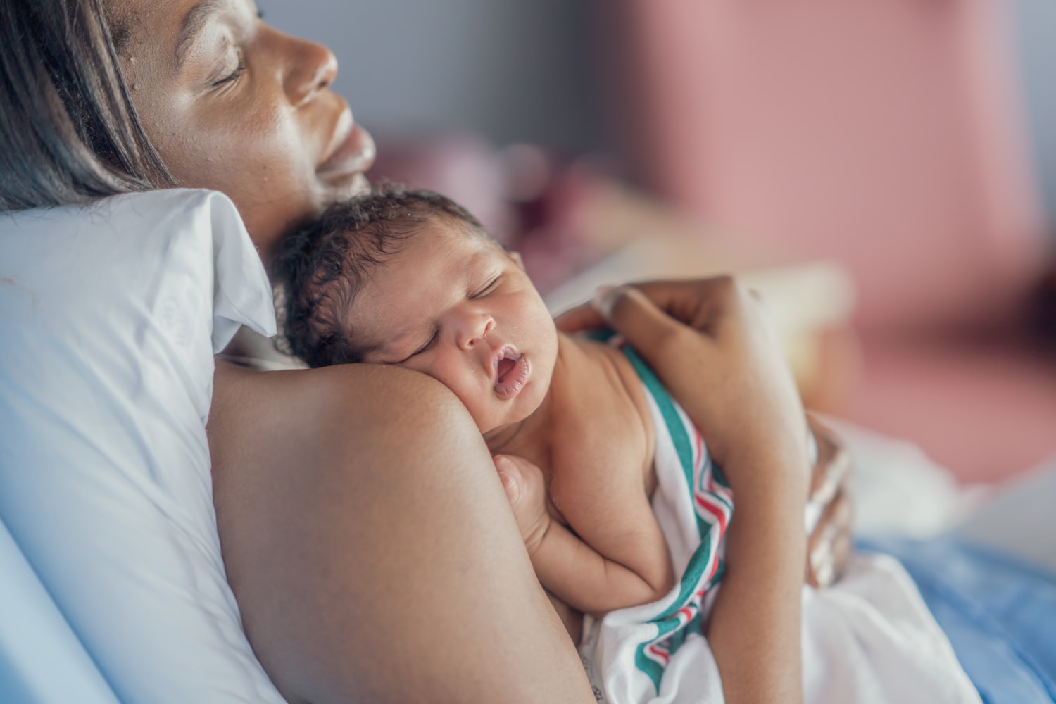 A Labor and Delivery Nurse Shares Her No. 1 Tip for New Moms to Get Sleep