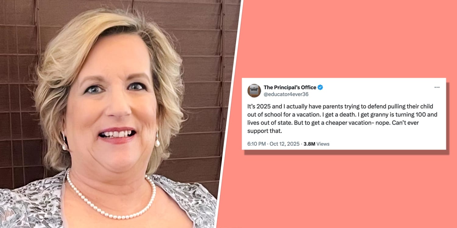 Principal Gets Backlash for Suggesting Students Should Never Miss School for Vacation