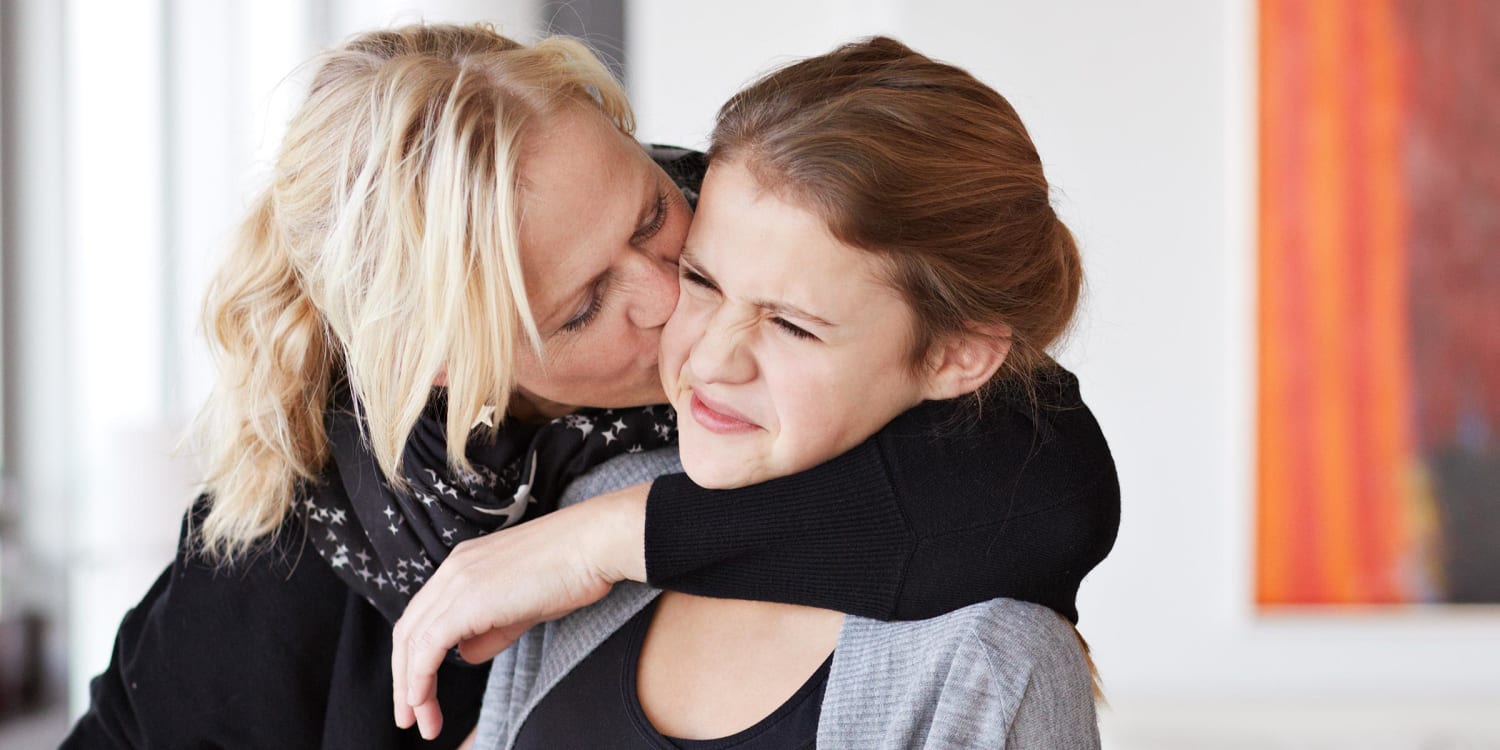 Are There Situations Where a Child Should be Required to Hug or Kiss a Relative?
