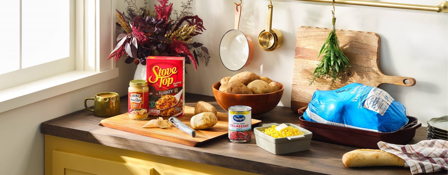 Target's Thanksgiving Meal Feeds 4 for Under $20, Its 'Lowest Price Ever'