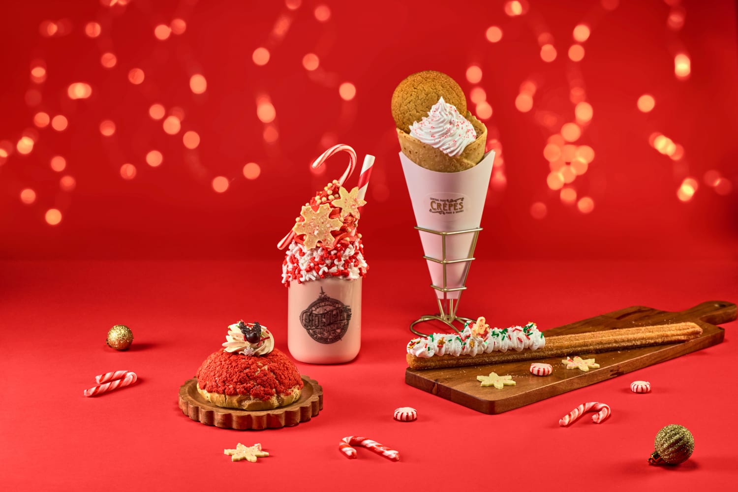 Universal Orlando Resort Unveils Holiday Menu With Over 30 New Items