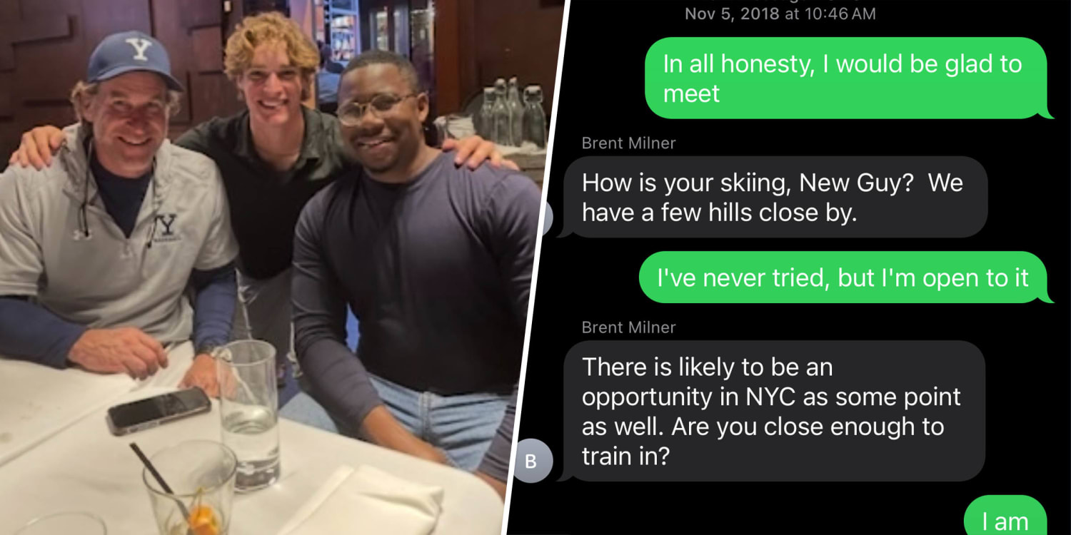 He Was Mistakenly Added to a Group Text. Seven Years Later, They Consider Him Family