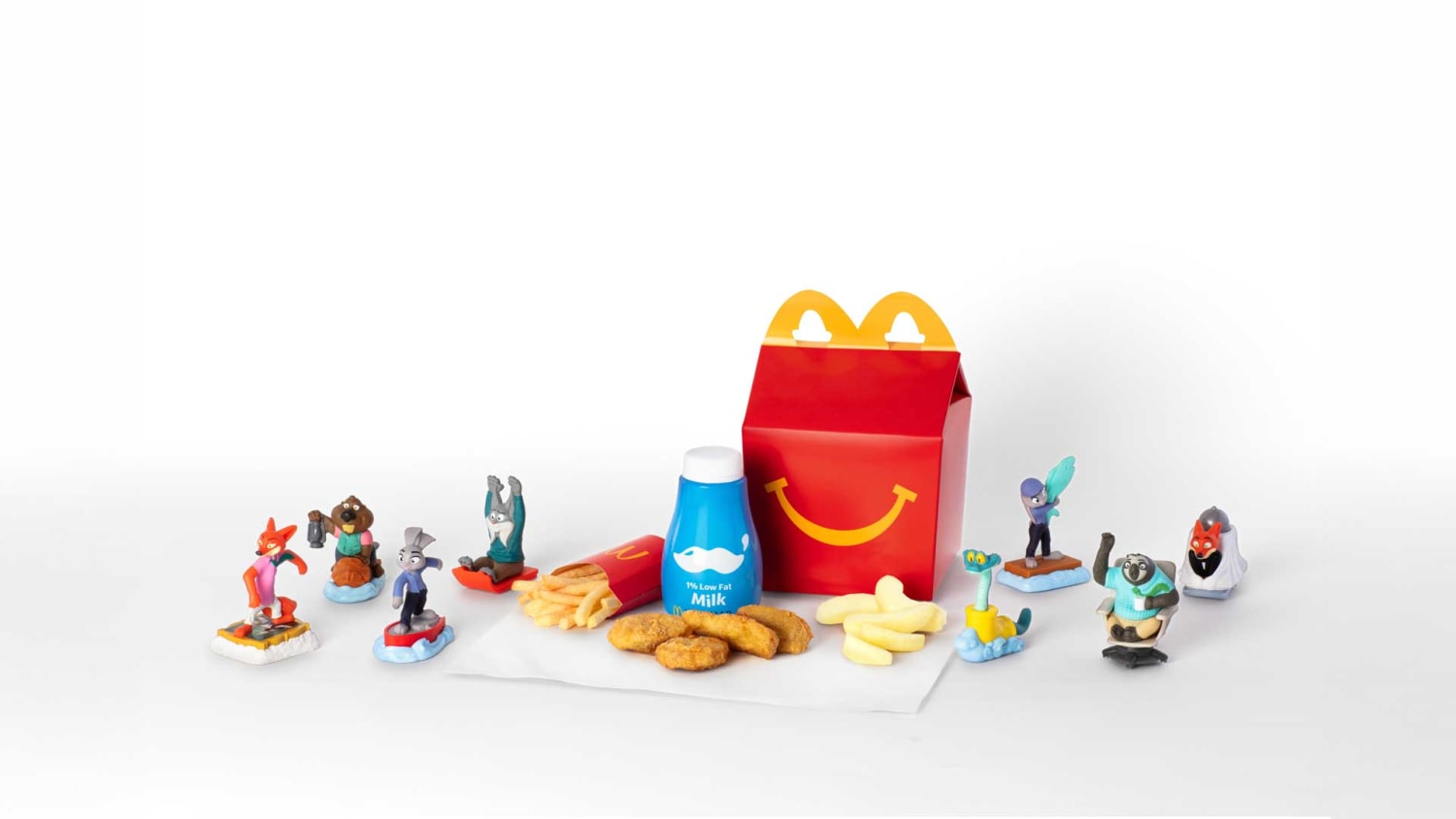 'Zootopia 2' Happy Meal Hops Its Way Into McDonald's: See the Toys