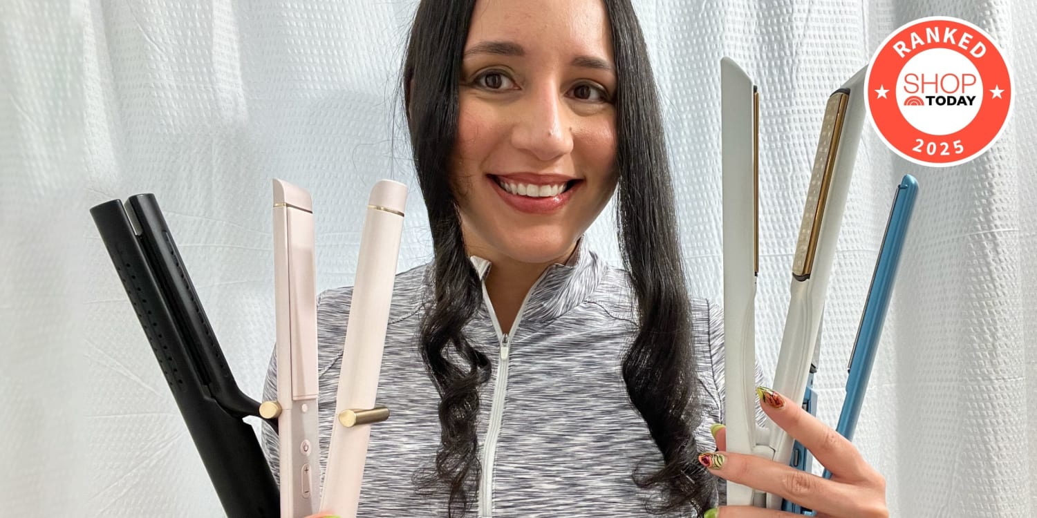 today.com - Ranked: The Best Hair Straighteners, Tested and Approved by an Editor
