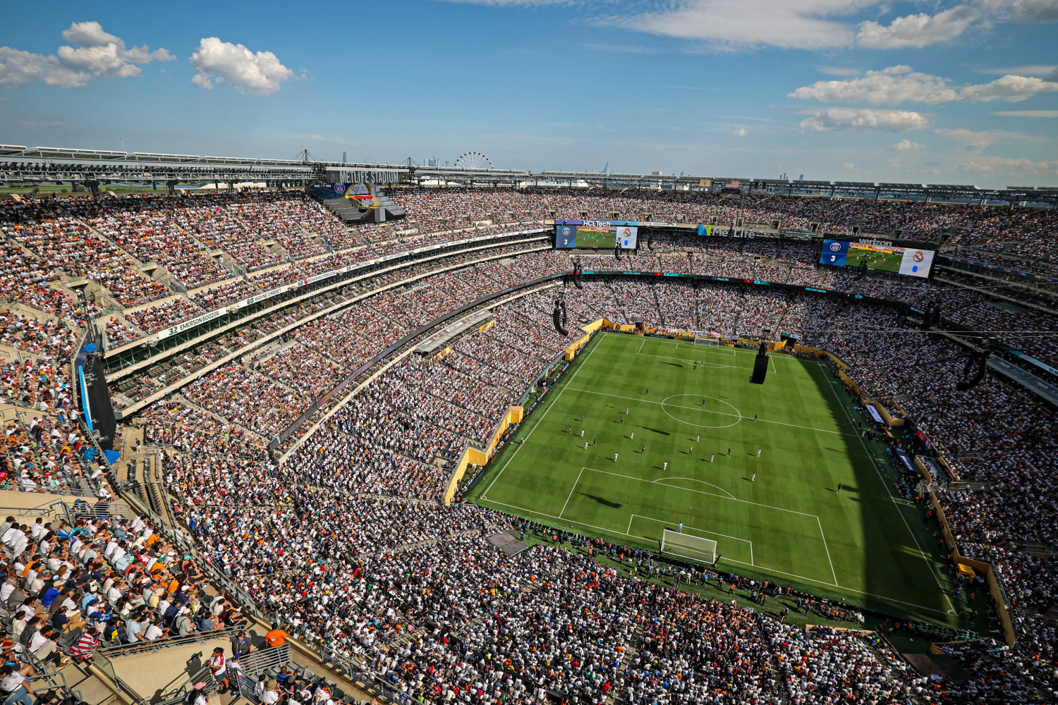 World Cup final will be an afternoon match at MetLife Stadium