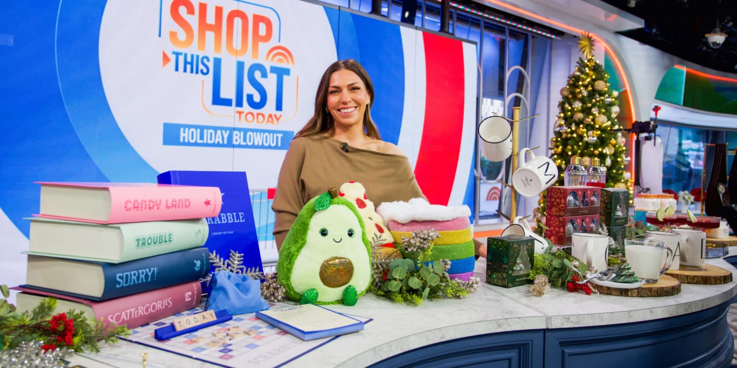 Holiday Blowout: Gifts, Fashion and More Seen on TODAY