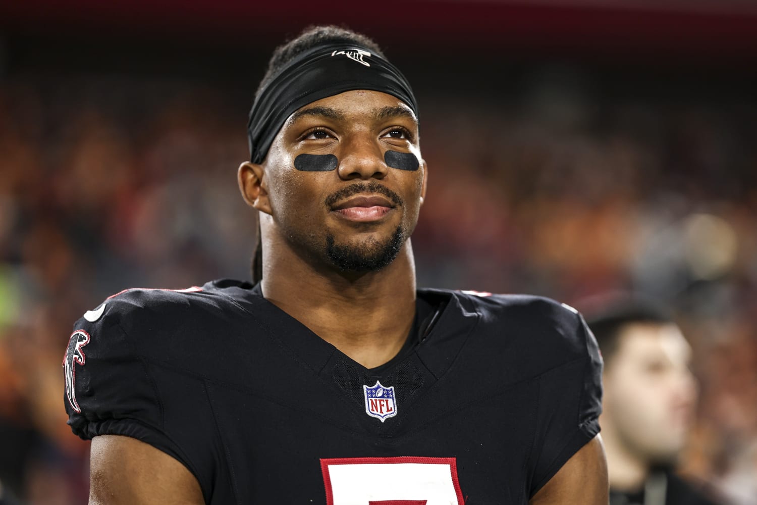 Atlanta Falcons star Bijan Robinson apologizes for 'insensitive comment' on live TV