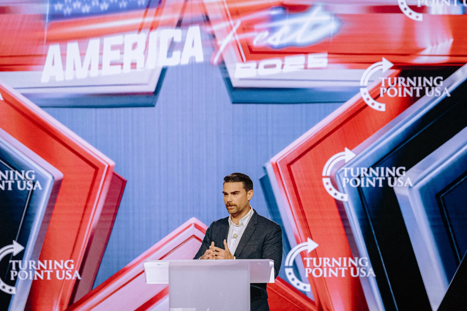 MAGA infighting over Israel and 2028 heats up at the Turning Point USA  conference