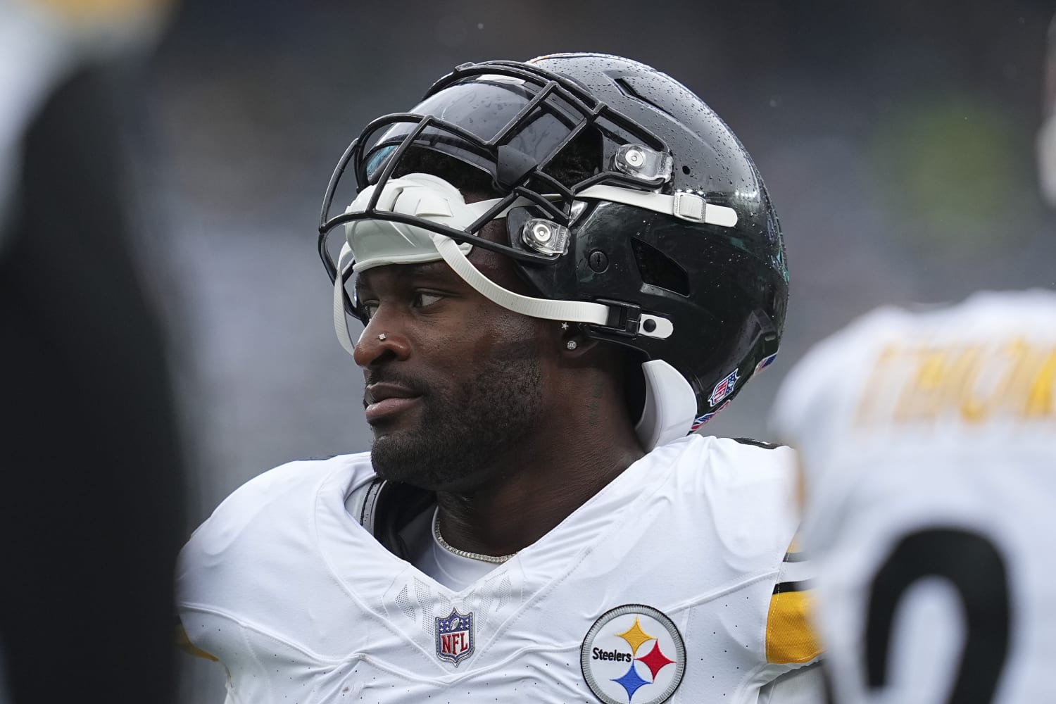 Pittsburgh Steelers star DK Metcalf takes swing at fan during sideline  altercation