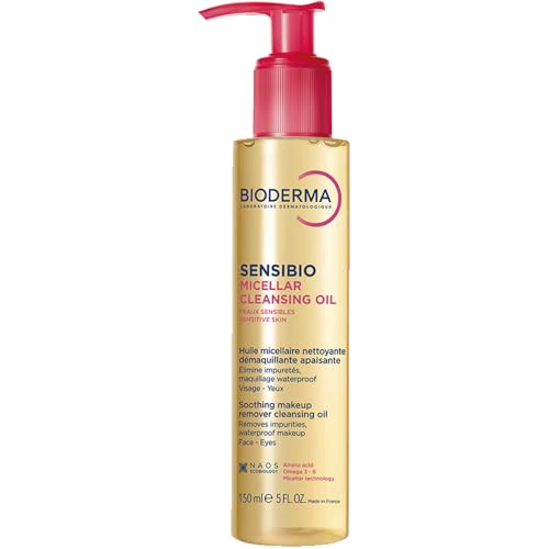 Bioderma Sensibio Micellar Cleansing Oil