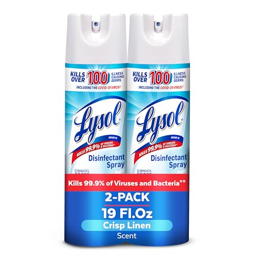 Lysol Disinfectant Spray (2 pack)