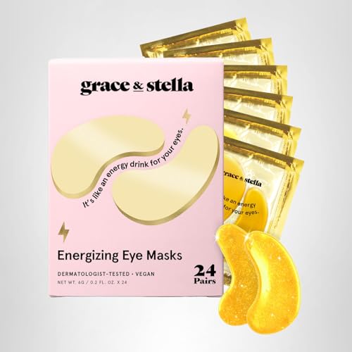 Grace & Stella Under-Eye Masks (24 Pairs)