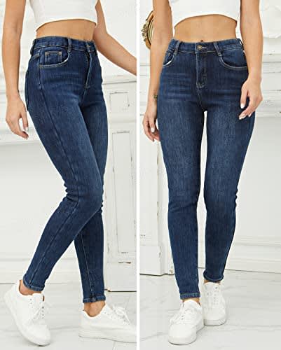 Amazon Fleece-Lined Insulated Jeans Review
