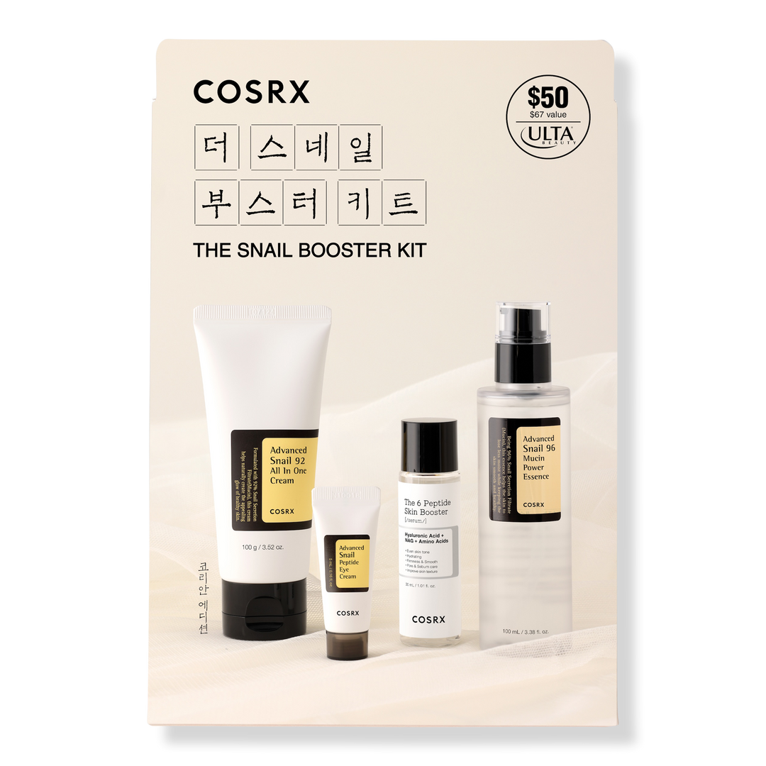 Cosrx The Snail Booster Kit