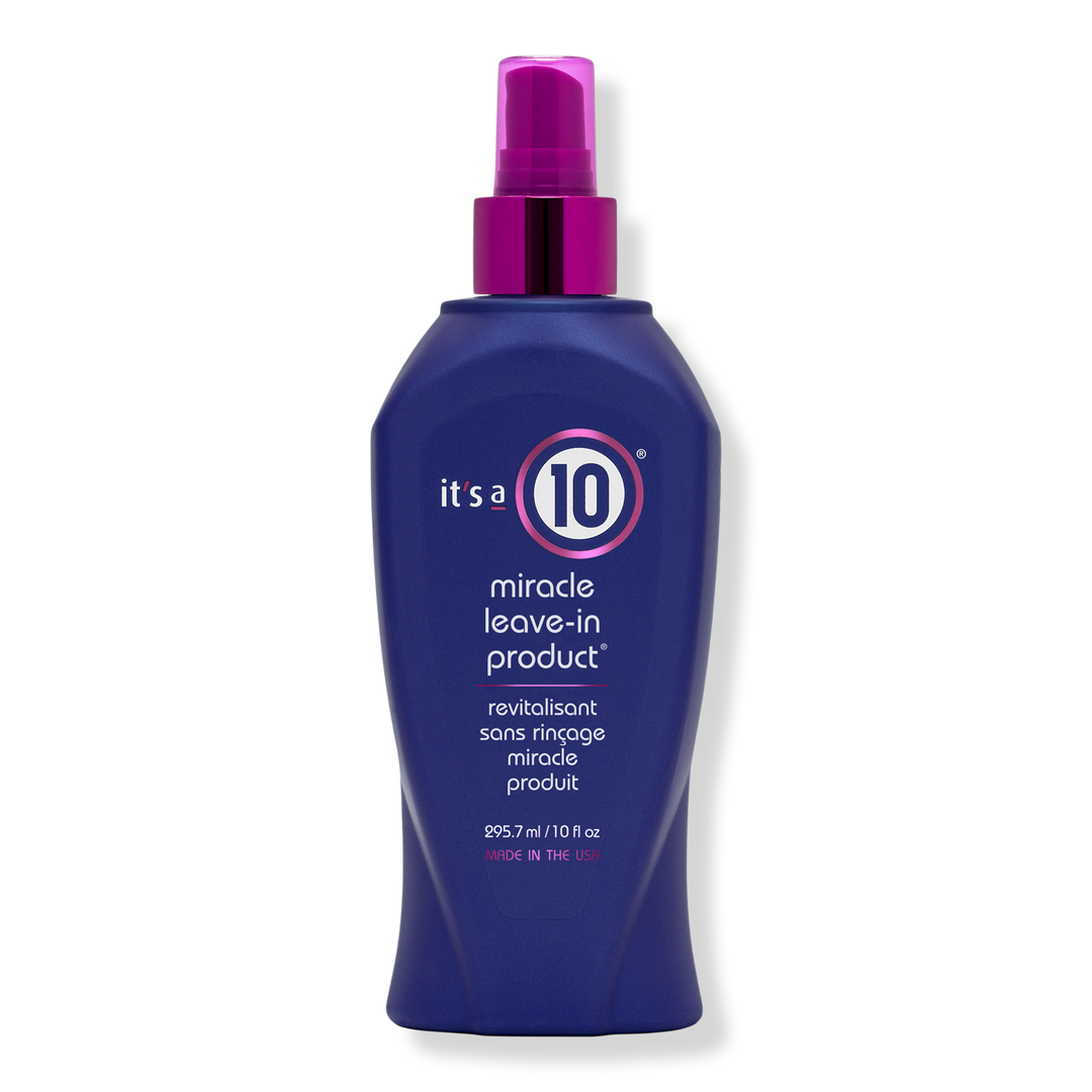 It's A 10 Miracle Leave-In Product