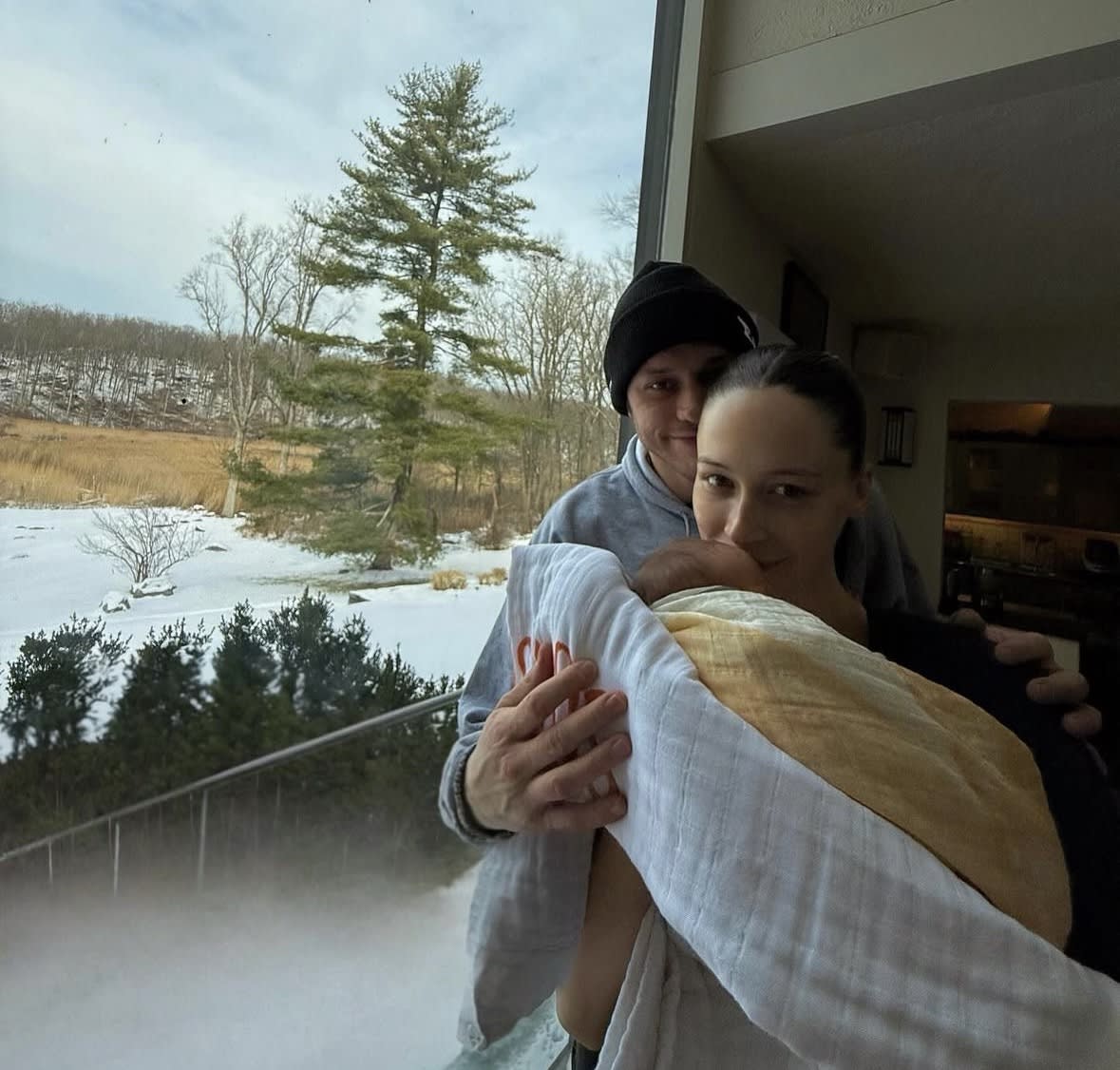 Pete Davidson and Elsie Hewitt Welcome Their 1st Baby: 'Perfect Angel Girl'