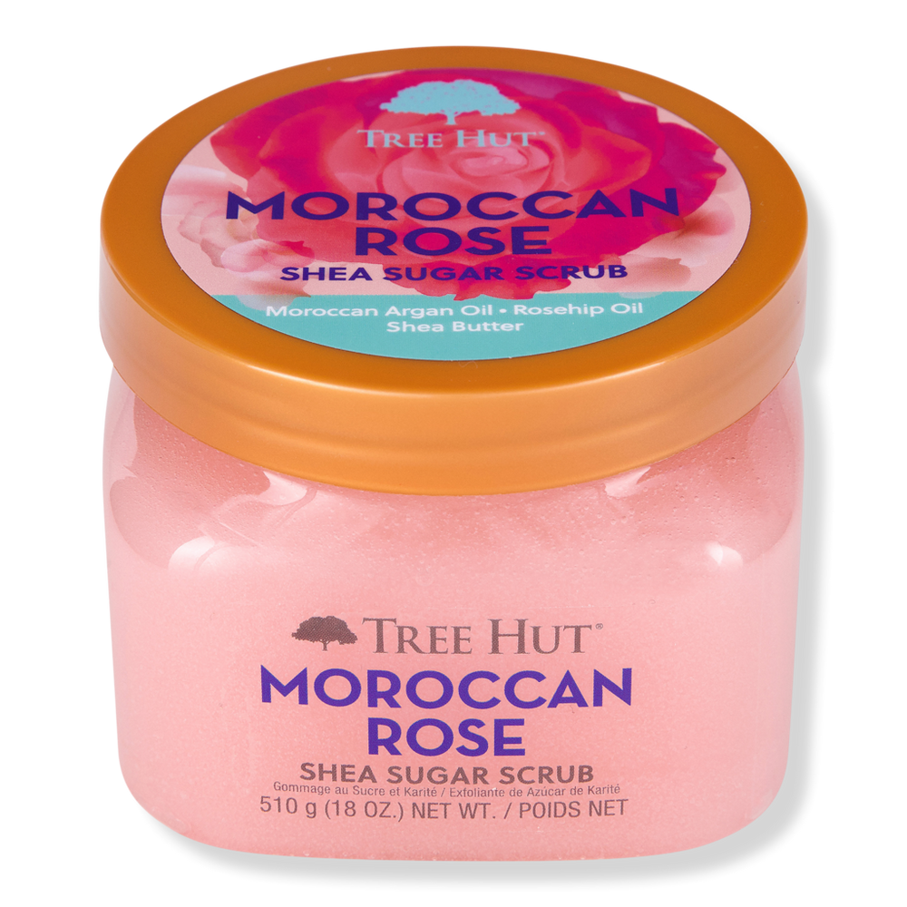 Tree Hut Moroccan Rose Shea Sugar Scrub