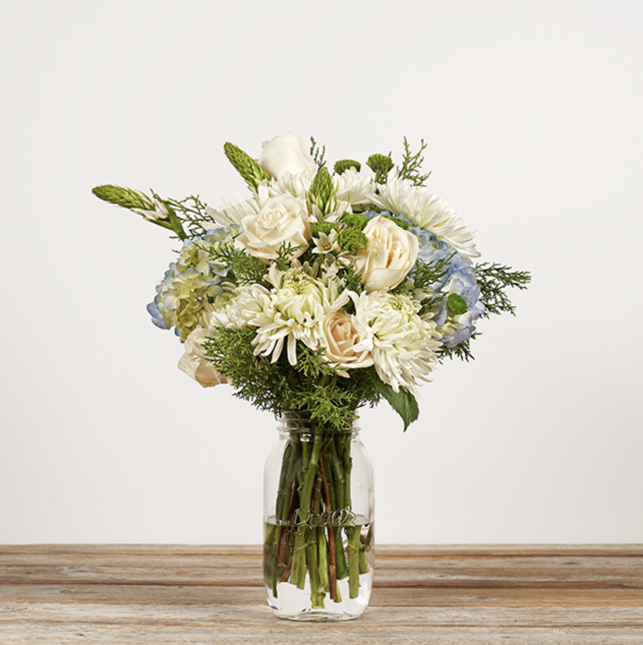 The Bouqs Co Winter Frost