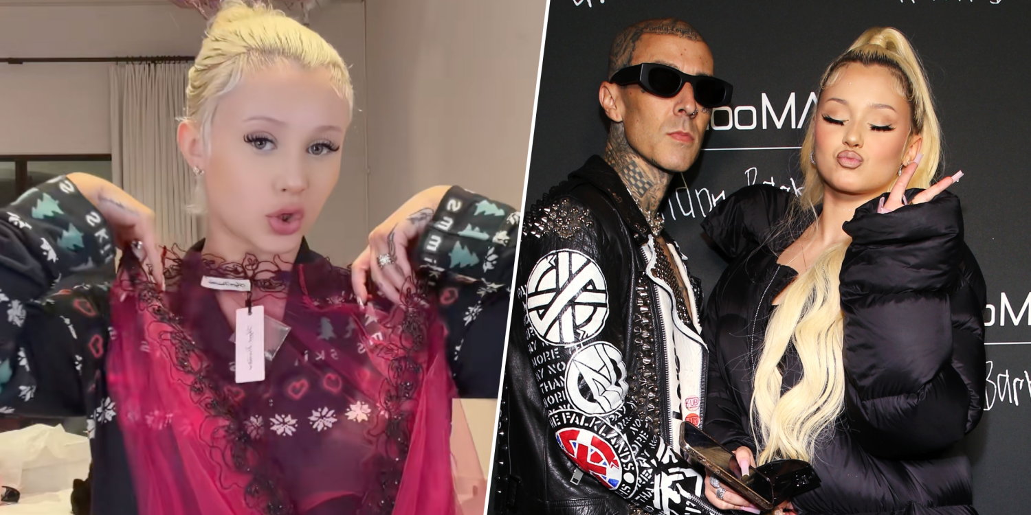 Travis Barker Got His Daughter, 20, Lingerie for Christmas. A Parenting Expert Weighs In