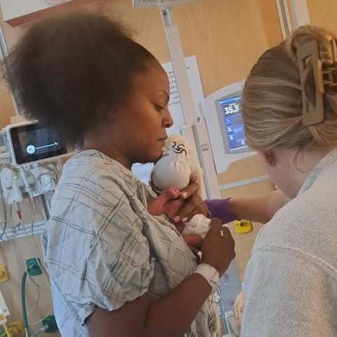 NICU Twins Meet For the First Time After Birth. What They Did Had Nurses Crying