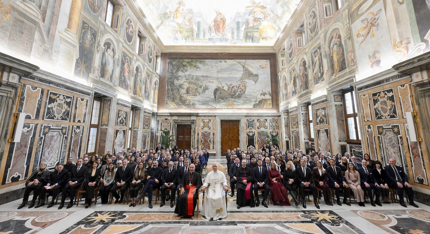 Carson Daly Meets Pope Leo XIV at the Vatican