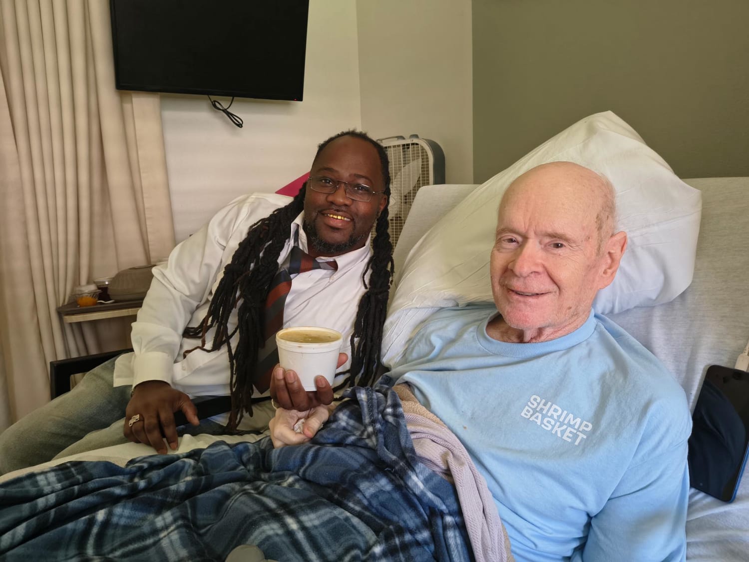 78-Year-Old Eats Gumbo at This Restaurant Every Day. When He Didn't Show, the Chef Saved His Life