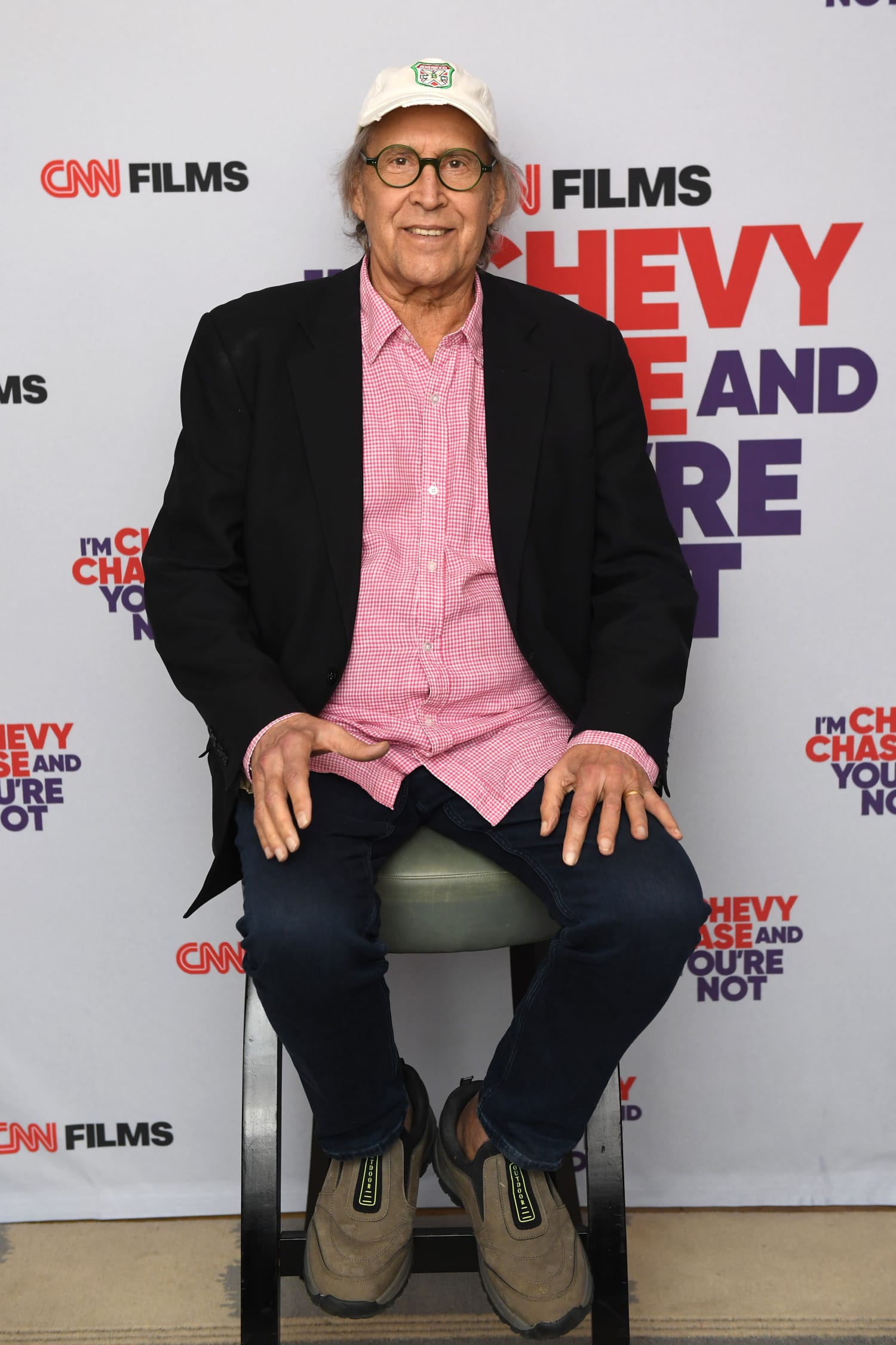 Chevy Chase Said Saturday Night Director \, image size:1500x2251