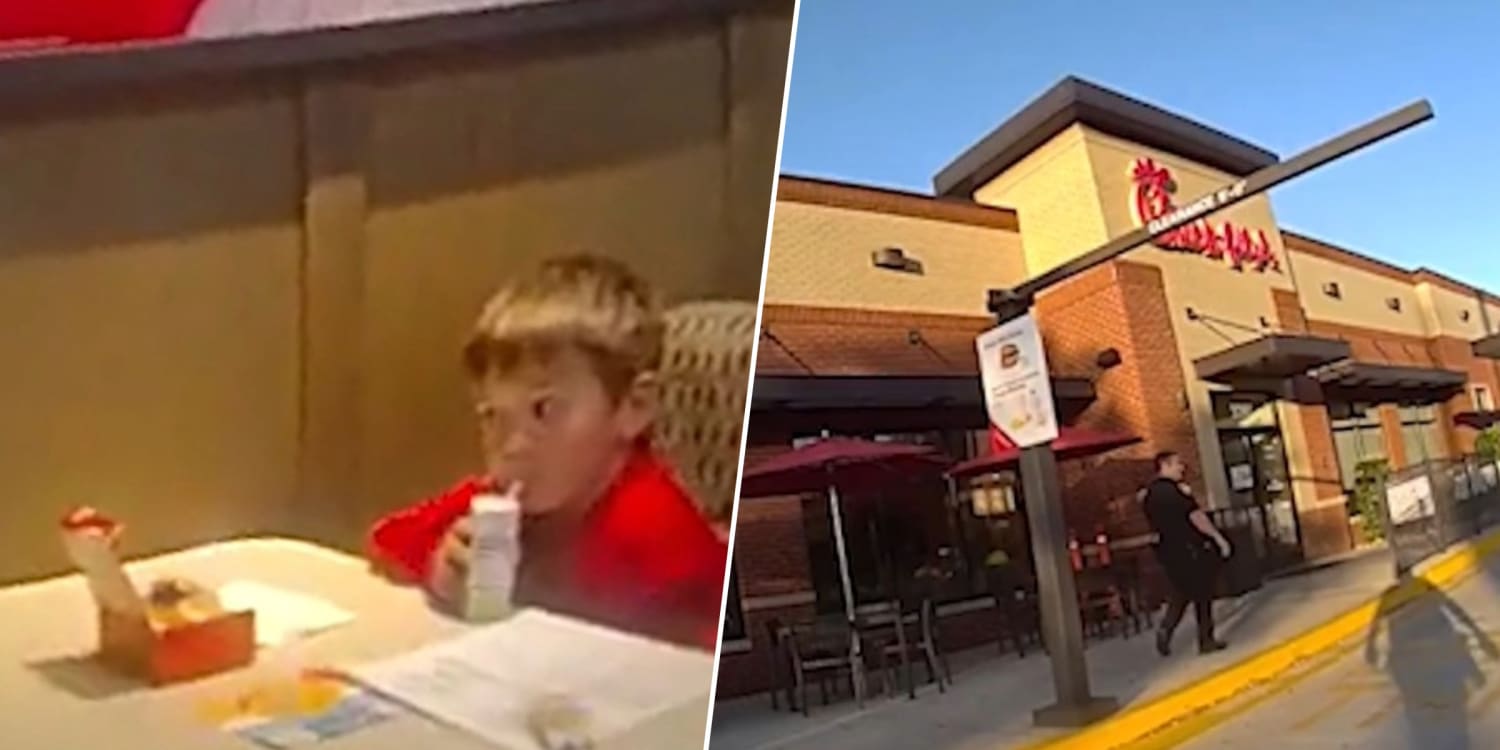 Boy, 5, Sneaks Out for Chick-fil-A While Family Sleeps, Has 1 Question for Police When Found
