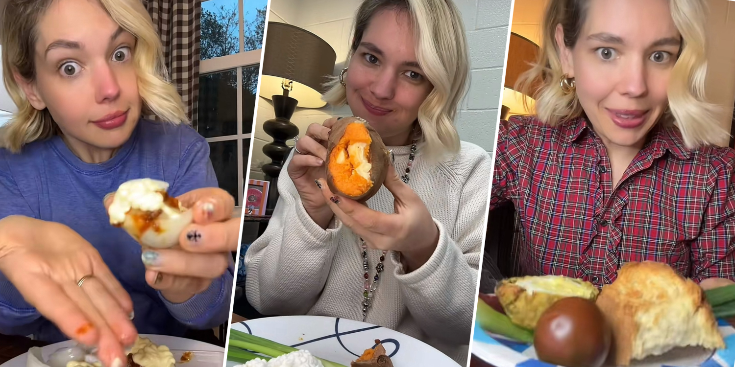 TikTok Can't Get Enough of This English Teacher Who Eats Ploughman's Lunches at Work