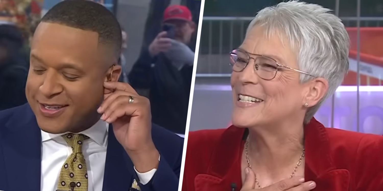 Jamie Lee Curtis Melts When Craig Melvin Tells the Touching Story About His Earring: 'That's Beautiful!'