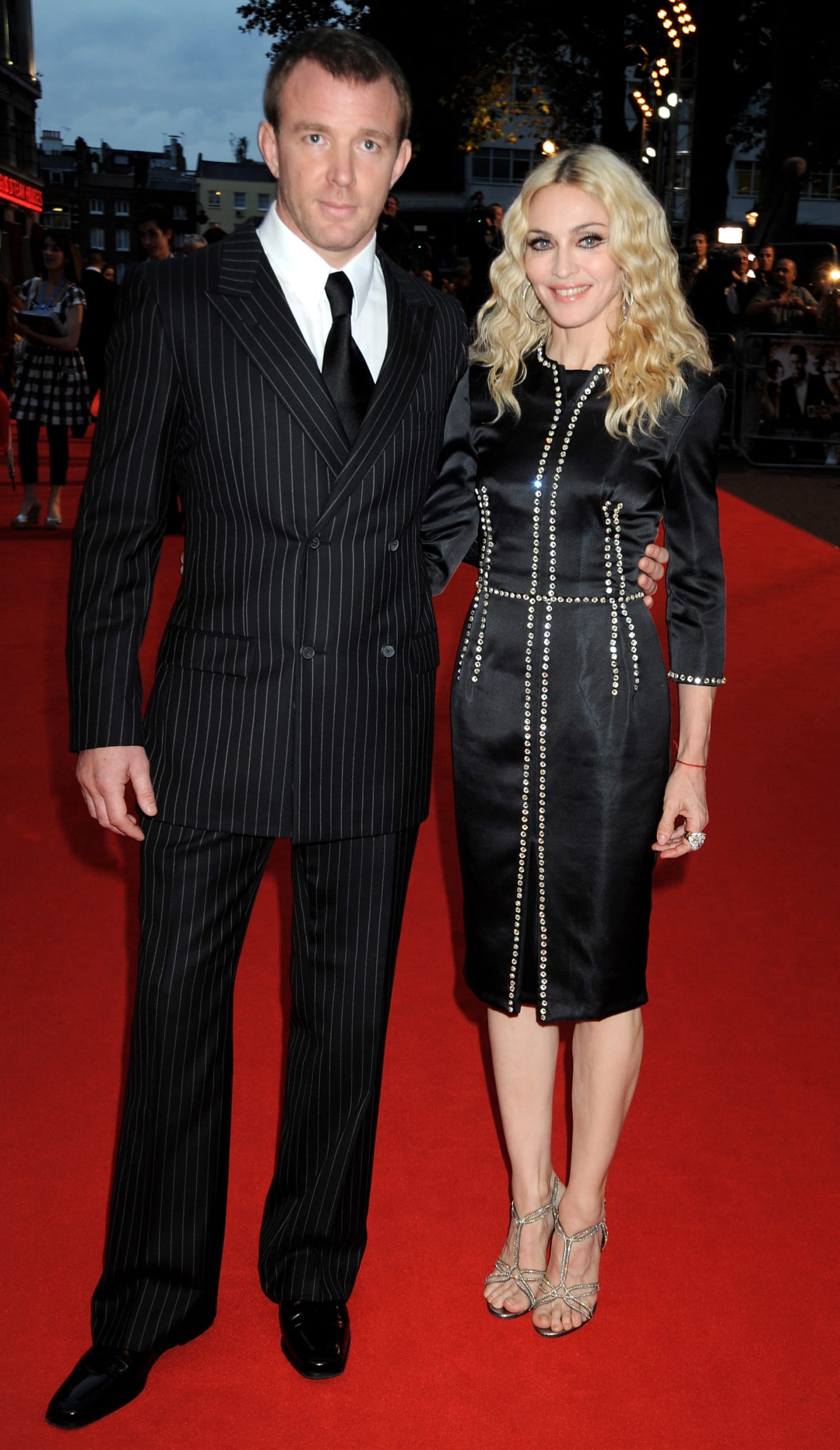 Madonna and Guy Ritchie Reunite in Rare Photo to Support Son Rocco