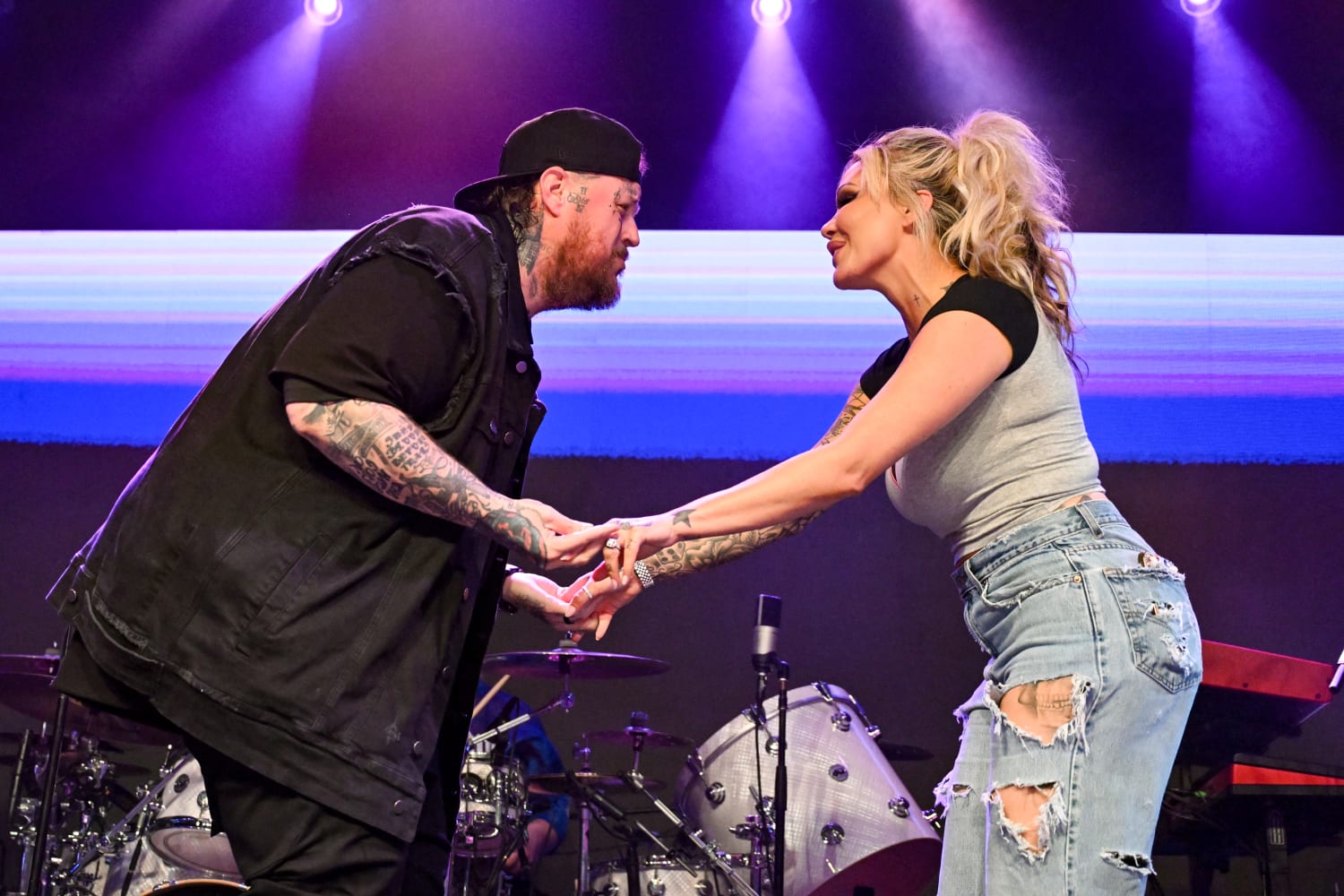 Jelly Roll and Bunnie XO Go To Their First Prom —  Planned By Their Daughter