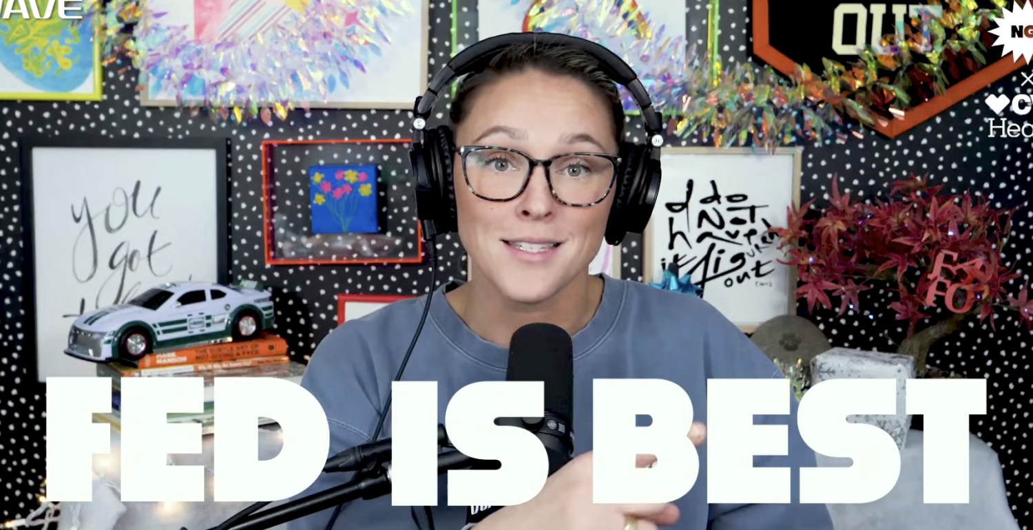 Kylie Kelce Is Switching From Breastfeeding to Formula. She Doesn't Care If You Have Opinions