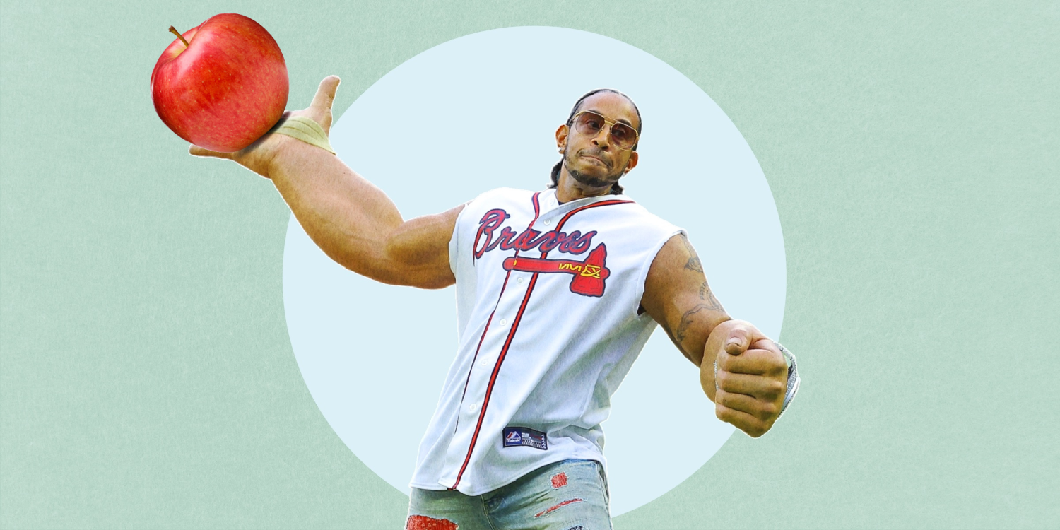 The Story of 'Ludacrisp,' the Apple Named After the Rapper