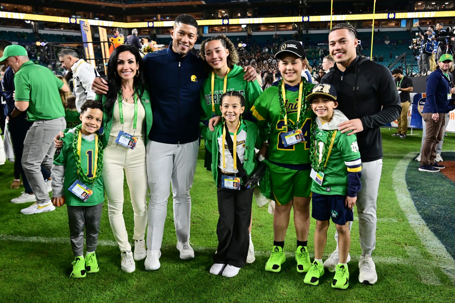 Marcus Freeman: Meet His Wife Joanna and 7 Kids 