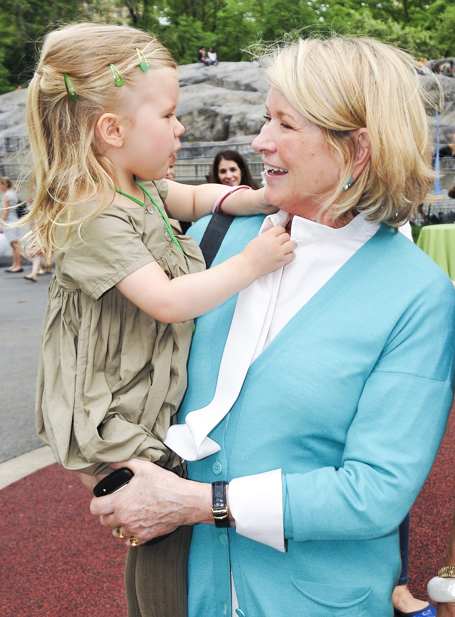 Martha Stewart Shares The Iconic Name Her Grandchildren Call Her