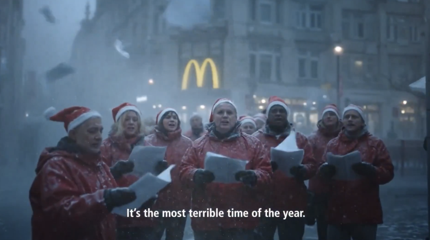 McDonald's AI-Generated Christmas Ad Sparks Backlash: Not Lovin' It