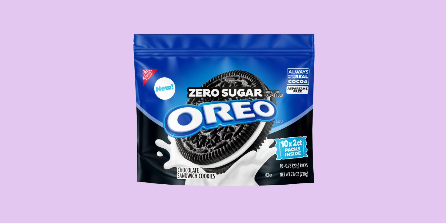 Oreo Launches Its First Zero-Sugar Cookies in the U.S. But Are They Healthier?