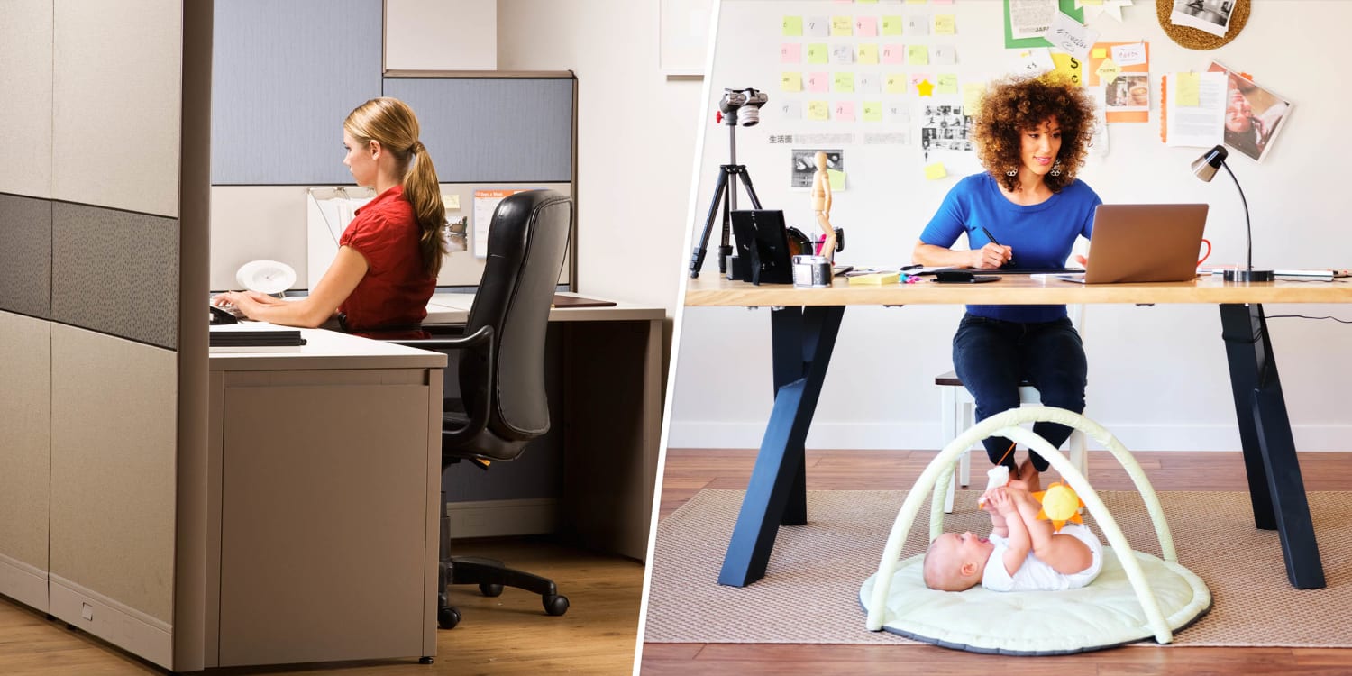 Would Parents Rather Work Remote for $120K or In Office for $240K? The Internet Is Divided