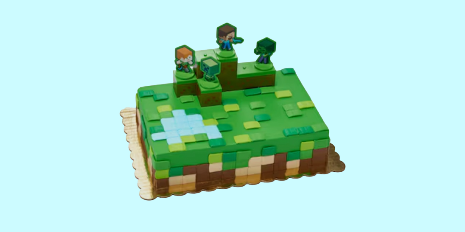 Minecraft Cake From Publix Leaves Family Speechless: 'I Don't Even Know Where To Begin'