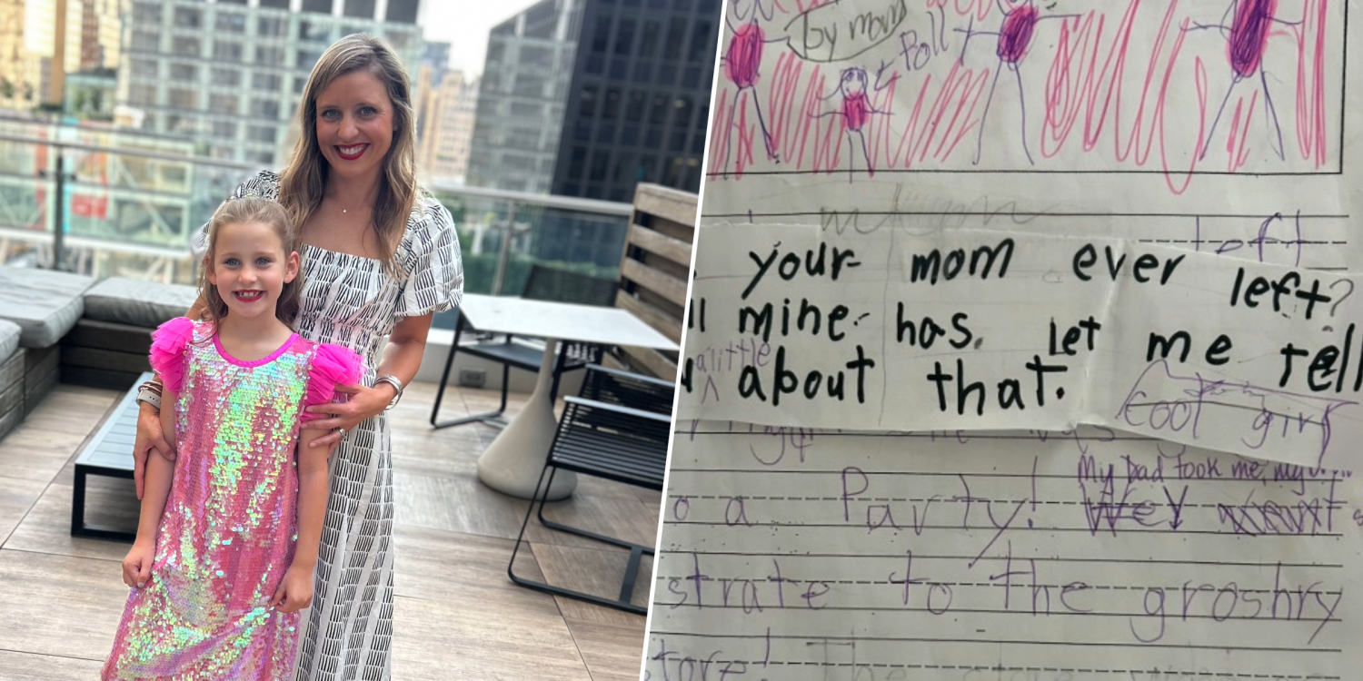 A 7-Year-Old's Essay About Her Mom Abandoning Her Went Viral: 'It Is Not Fun When Your Mom Goes Away'