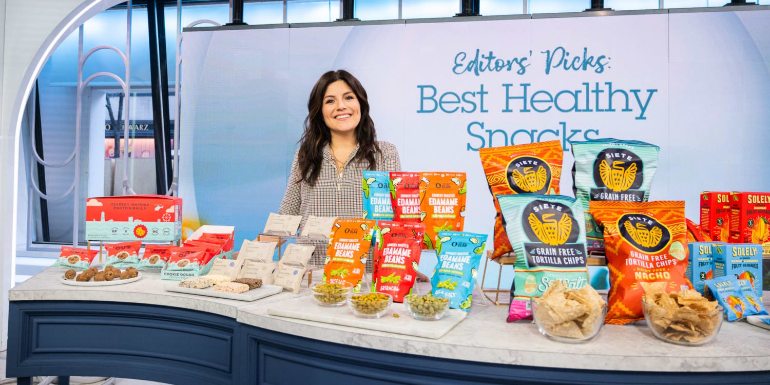 Best Healthy Snacks To Up Your Protein Intake, Curb Cravings and More