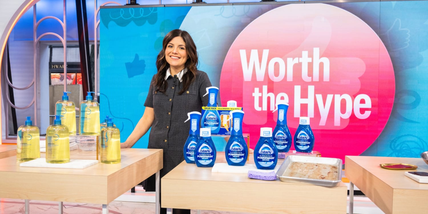 Amazon Bestsellers Worth the Hype: The Only Dish Soap One Editor Uses, 2-in-1 Shower Oil and More, From $6