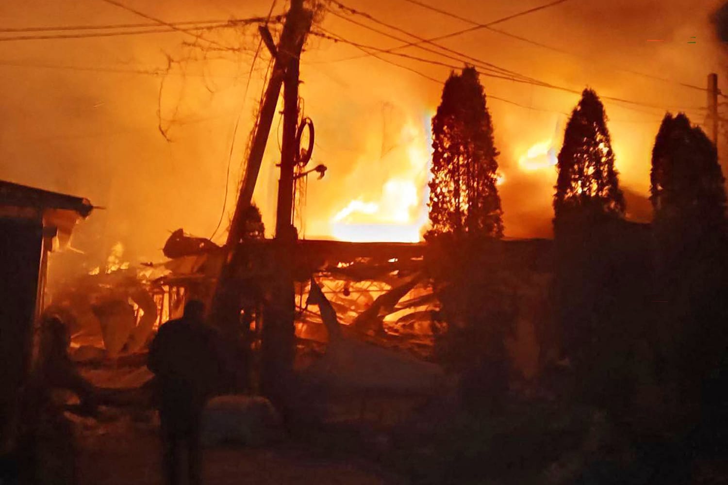 Zelenskyy names intelligence chief as top aide, Russia puts death toll from Ukrainian strike at 27