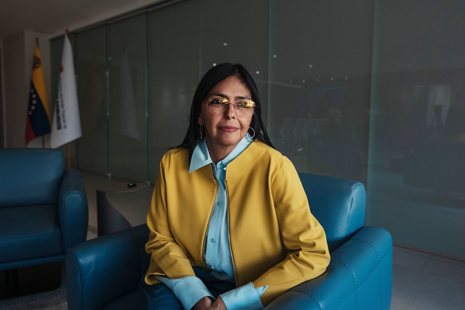 Who is Delcy Rodríguez, Venezuela's interim leader after the capture of  Nicolás Maduro?