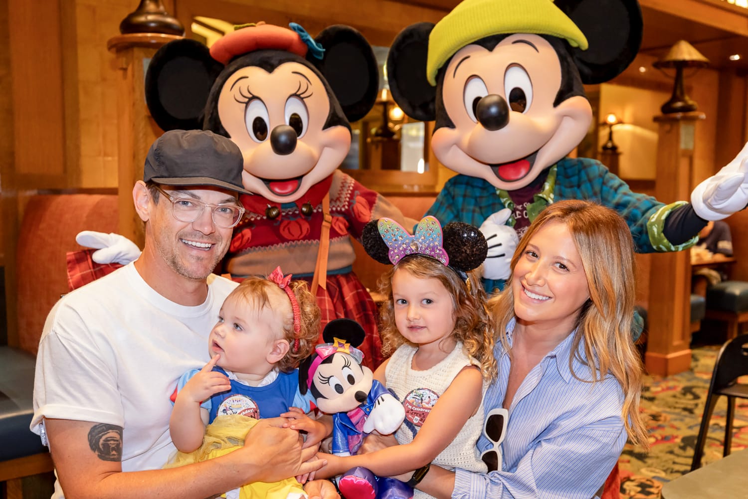 All About Ashley Tisdale's 2 Kids, Jupiter and Emerson