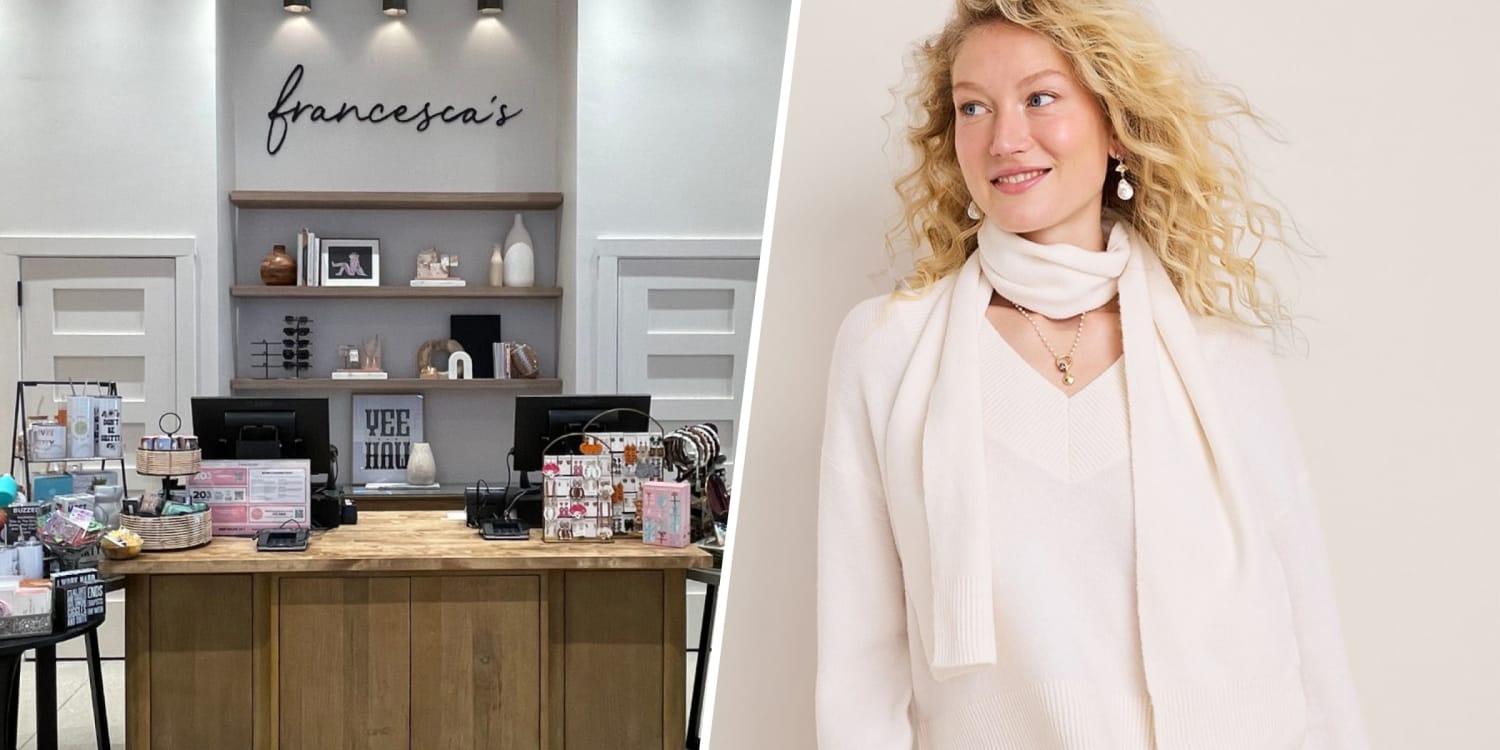today.com - Francesca's Clothing Retailer Closing After 25 Years
