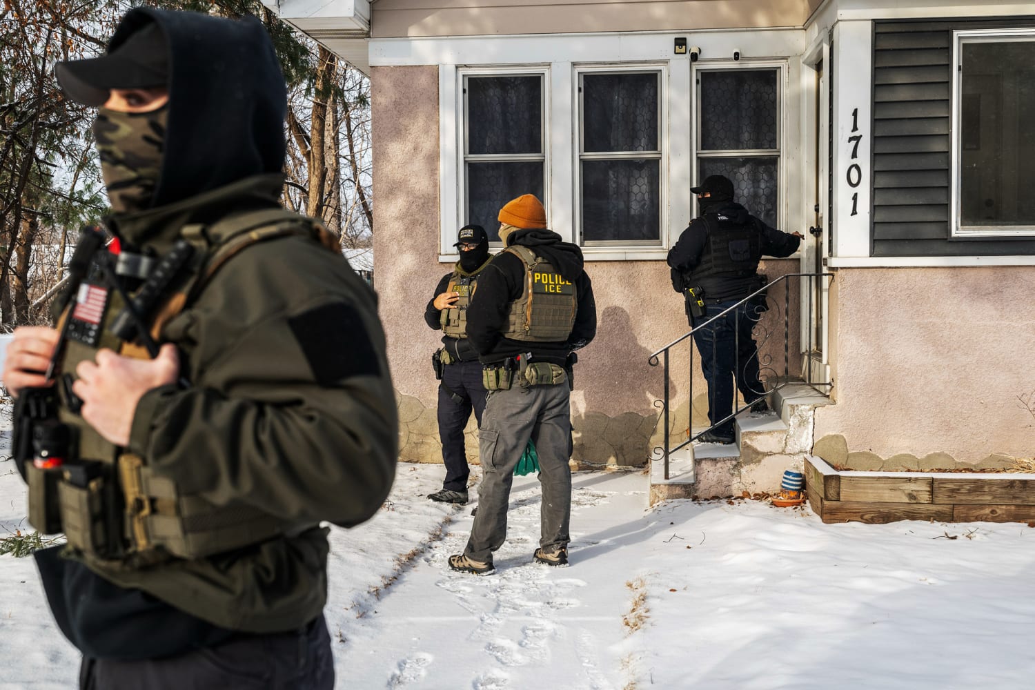 FBI asks agents to travel to Minneapolis for temporary assignments amid protests, sources say