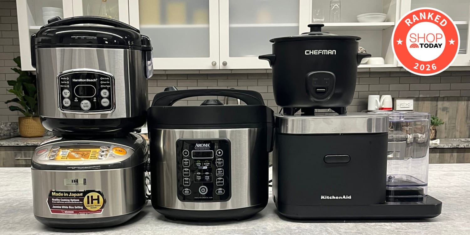 We Tested 7 Rice Cookers to Find the Best One  – Here's Our Top Pick: Ranked